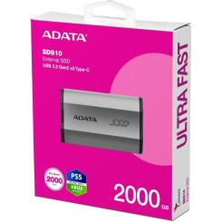 Накопитель SSD ADATA USB 3.2 2TB Фото 5