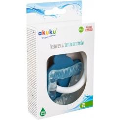 Прорезыватель Akuku Мышонок / Квадрат Фото 1