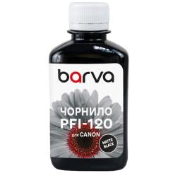 Чернила Barva Canon PFI-120/PFI-710 MBK 180 мл, Pigm. Фото