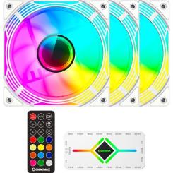 Кулер для корпуса Gamemax KF300 WH Фото