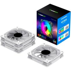 Кулер для корпуса Gamemax KF300 WH Фото 6