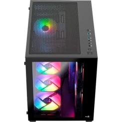 Корпус для ПК AeroCool Dryft Mini-G-BK-v2 Фото 5