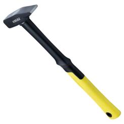 Молоток Sigma 300г слесарный фиберглассовая ручка Фото 1