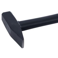 Молоток Sigma 300г слесарный фиберглассовая ручка Фото 3