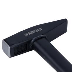 Молоток Sigma 300г слесарный фиберглассовая ручка Фото 5