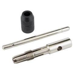 Набор метчиков и плашек Sigma 40 предм., металевий кейс Фото 6