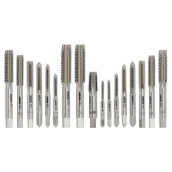 Набор метчиков и плашек Sigma 40 предм., металевий кейс Фото 7