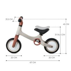 Беговел Kinderkraft Tove Desert Beige (KRTOVE00BEG0000) Фото 7