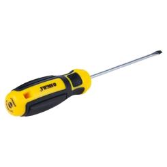 Отвертка Sigma шлицевая SL 3.0x100мм CrV Mega Фото 2