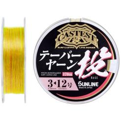 Леска Sunline Castest Tapered 170m конусна 0.285-0.570mm 6.0kg Фото