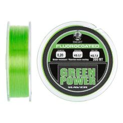 Леска Smart Green Power Fluorine 300m 0.20mm 3.7kg Фото