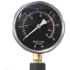 Пресс гидравлический Torin пневмогидравлический 50т Фото 1