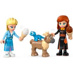 Конструктор LEGO Disney Ледяной дворец Эльзы 163 деталей Фото 4