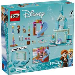 Конструктор LEGO Disney Ледяной дворец Эльзы 163 деталей Фото 5