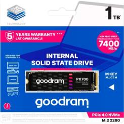 Накопитель SSD Goodram M.2 2280 4TB Фото 3