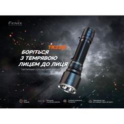 Фонарь Fenix TK22R Фото 4