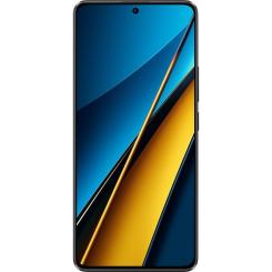 Мобильный телефон Xiaomi Poco X6 5G 8/256GB Black Фото