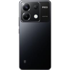 Мобильный телефон Xiaomi Poco X6 5G 8/256GB Black Фото 1