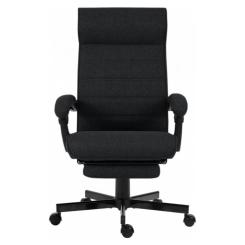 Офисное кресло GT Racer B-2728 Black Фото 1