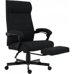 Офисное кресло GT Racer B-2728 Black Фото 4