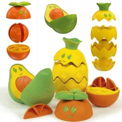 Развивающая игрушка Clementoni Fruit Puzzle Фото 4