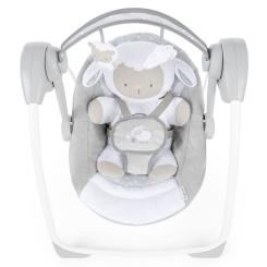 Кресло-качалка Ingenuity Comfort 2 Go – Cuddle Lamb Фото 1