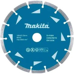 Круг отрезной Makita алмазный по бетону сегментный 180х22.23 мм Фото