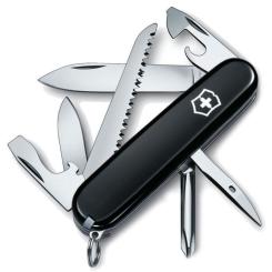 Нож Victorinox Hiker 91 мм Чорний Фото