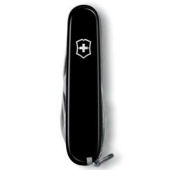 Нож Victorinox Hiker 91 мм Чорний Фото 1