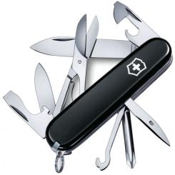 Нож Victorinox Super Tinker 91 мм Чорний Фото