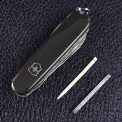 Нож Victorinox Super Tinker 91 мм Чорний Фото 3