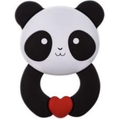 Прорезыватель Akuku силіконовий Панда Фото