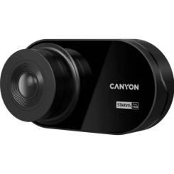 Видеорегистратор Canyon DVR10 FullHD 1080p Wi-Fi Black Фото