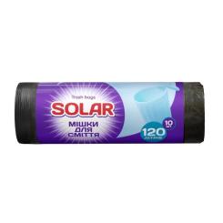 Пакеты для мусора Solar Household 120 л 10 шт. Фото