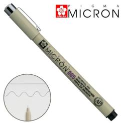 Лайнер Sakura Pigma Micron (0.05) 0,2мм Оранжевый Фото 1