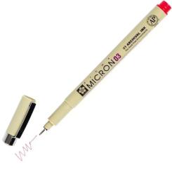 Лайнер Sakura Pigma Micron (0.3) 0,35 мм Красный Фото 1