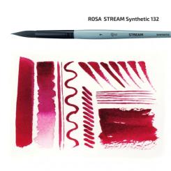 Кисточка для рисования Rosa Синтетика кругла, STREAM 132, № 0 Фото 4