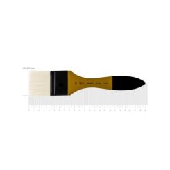 Кисточка для рисования Rosa Щетина флейц, AMBER 2306, №50 Фото