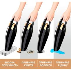 Пылесос Aspiring Dust 2 Battery and Cord, 6 kPa Фото 7