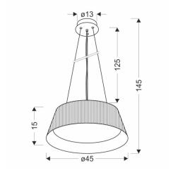 Люстра Candellux UMBRIA Фото 2