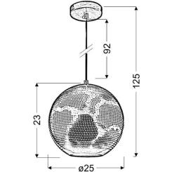 Люстра Candellux BENE Фото 1
