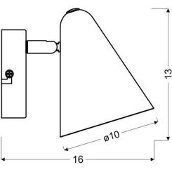 Бра Candellux AMOR Фото 1