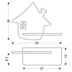 Светильник Candellux HOUSE Фото 1