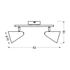 Спот Candellux AMOR Фото 1