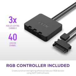 Кулер для корпуса NZXT F140RGB Duo Фото 10