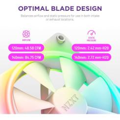 Кулер для корпуса NZXT F140RGB Duo Фото 11