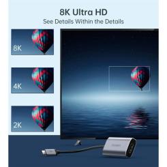 Переходник Choetech USB-C to HDMI 8K 60 Hz Фото 3