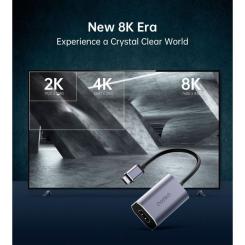 Переходник Choetech USB-C to HDMI 8K 60 Hz Фото 4