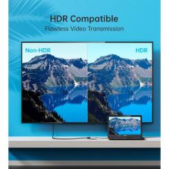 Переходник Choetech USB-C to HDMI 8K 60 Hz Фото 6