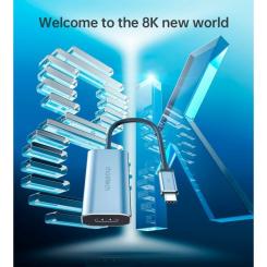 Переходник Choetech USB-C to HDMI 8K 60 Hz Фото 7